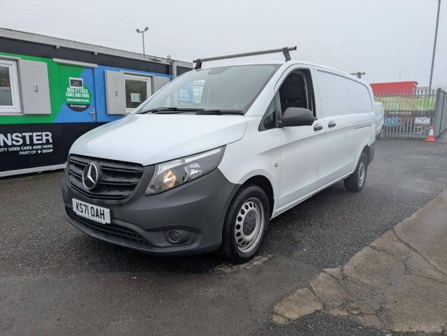 2022 Mercedes-Benz Vito 116Cdi Progressive Van 9G-Tronic (KS71OAH) Image 4