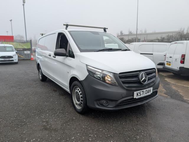 2022 Mercedes-Benz Vito 116Cdi Progressive Van 9G-Tronic (KS71OAH) Image 2