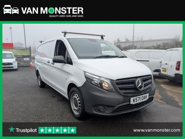 2022 Mercedes-Benz Vito 116Cdi Progressive Van 9G-Tronic (KS71OAH)