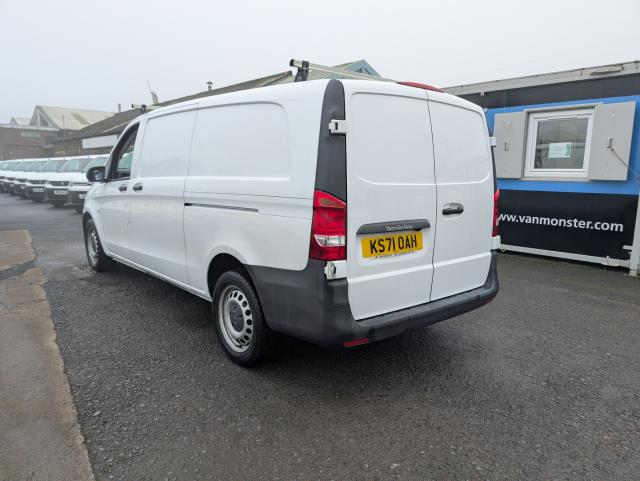 2022 Mercedes-Benz Vito 116Cdi Progressive Van 9G-Tronic (KS71OAH) Image 8