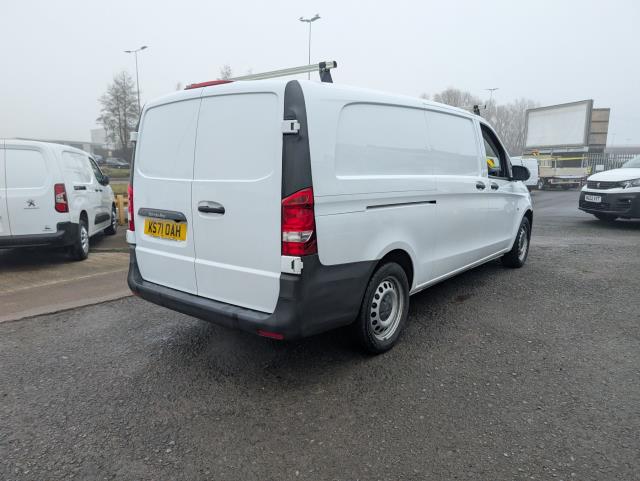 2022 Mercedes-Benz Vito 116Cdi Progressive Van 9G-Tronic (KS71OAH) Image 10