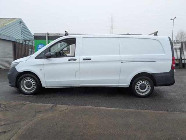 2022 Mercedes-Benz Vito 116Cdi Progressive Van 9G-Tronic (KS71OAH) Image 5