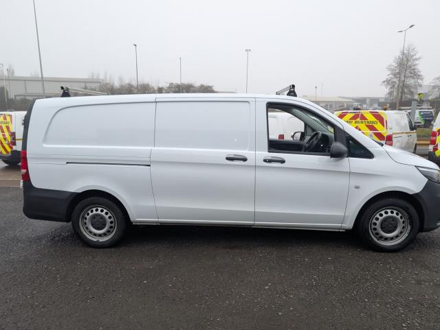 2022 Mercedes-Benz Vito 116Cdi Progressive Van 9G-Tronic (KS71OAH) Image 11