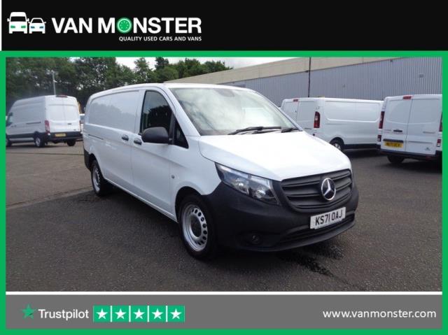 2022 Mercedes-Benz Vito 116Cdi Progressive Van 9G-Tronic (KS71OAJ)