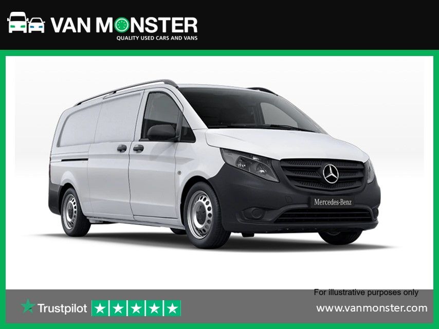 2022 Mercedes-Benz Vito 116Cdi Progressive Van 9G-Tronic (KS71OAL)