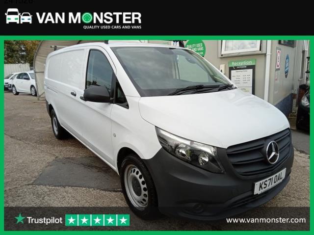 2022 Mercedes-Benz Vito 116Cdi Progressive Van 9G-Tronic (KS71OAL)