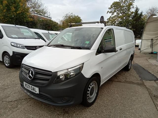 2022 Mercedes-Benz Vito 116Cdi Progressive Van 9G-Tronic (KS71OAL) Image 4