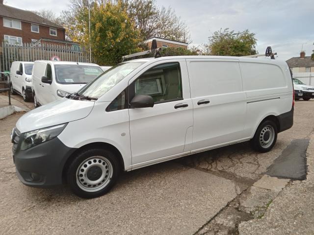 2022 Mercedes-Benz Vito 116Cdi Progressive Van 9G-Tronic (KS71OAL) Image 6