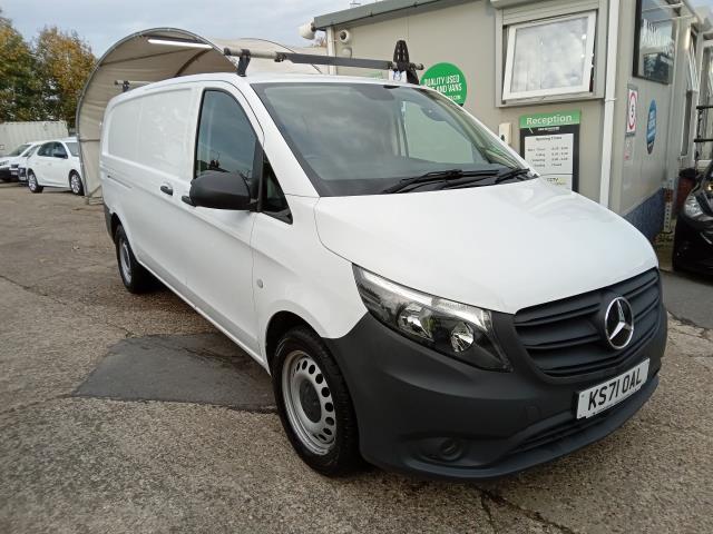 2022 Mercedes-Benz Vito 116Cdi Progressive Van 9G-Tronic (KS71OAL) Image 2