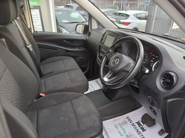 2022 Mercedes-Benz Vito 116Cdi Progressive Van 9G-Tronic (KS71OAL) Image 21