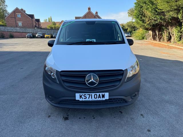 2022 Mercedes-Benz Vito 116 CDI Progressive Van 9G-Tronic (KS71OAW) Image 3