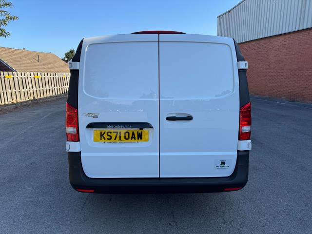 2022 Mercedes-Benz Vito 116 CDI Progressive Van 9G-Tronic (KS71OAW) Image 8