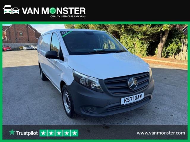 2022 Mercedes-Benz Vito 116 CDI Progressive Van 9G-Tronic (KS71OAW)