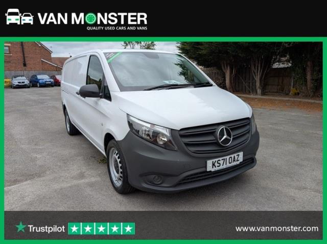 2022 Mercedes-Benz Vito 116 CDI Progressive Van 9G-Tronic (KS71OAZ)