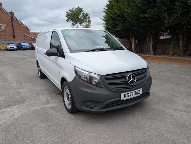 2022 Mercedes-Benz Vito 116 CDI Progressive Van 9G-Tronic (KS71OAZ) Image 2