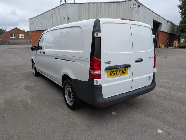 2022 Mercedes-Benz Vito 116 CDI Progressive Van 9G-Tronic (KS71OAZ) Image 7