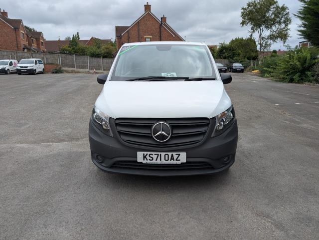 2022 Mercedes-Benz Vito 116 CDI Progressive Van 9G-Tronic (KS71OAZ) Image 10