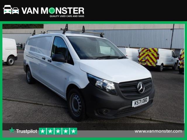 2022 Mercedes-Benz Vito 116Cdi Progressive Van 9G-Tronic (KS71OBD)