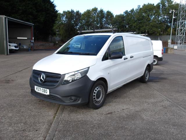 2022 Mercedes-Benz Vito 116Cdi Progressive Van 9G-Tronic (KS71OBD) Image 3