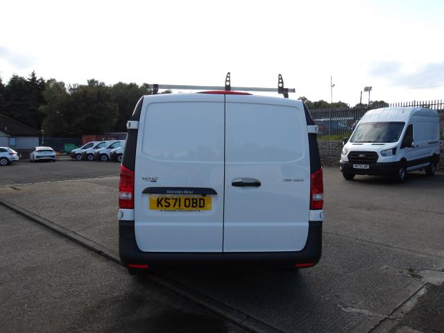 2022 Mercedes-Benz Vito 116Cdi Progressive Van 9G-Tronic (KS71OBD) Image 7