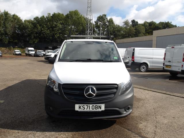 2022 Mercedes-Benz Vito 116Cdi Progressive Van 9G-Tronic (KS71OBN) Image 3