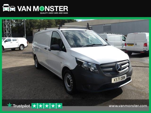2022 Mercedes-Benz Vito 116Cdi Progressive Van 9G-Tronic (KS71OBN)