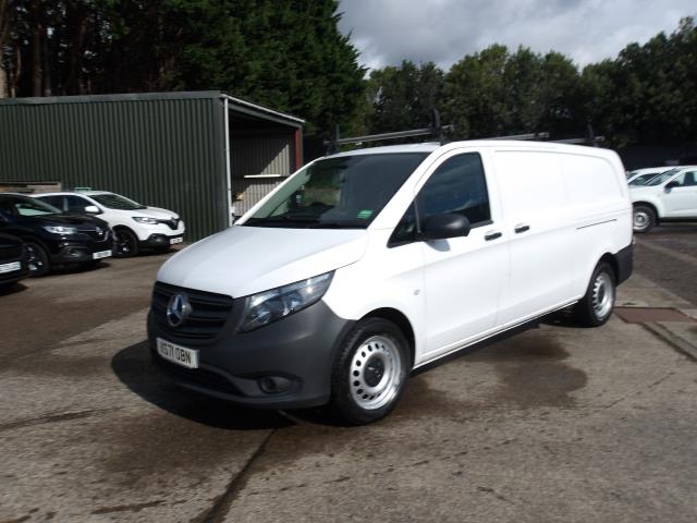 2022 Mercedes-Benz Vito 116Cdi Progressive Van 9G-Tronic (KS71OBN) Image 4