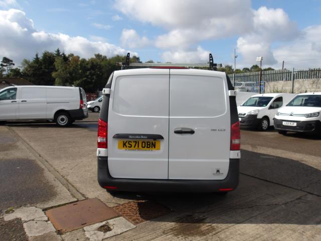 2022 Mercedes-Benz Vito 116Cdi Progressive Van 9G-Tronic (KS71OBN) Image 7