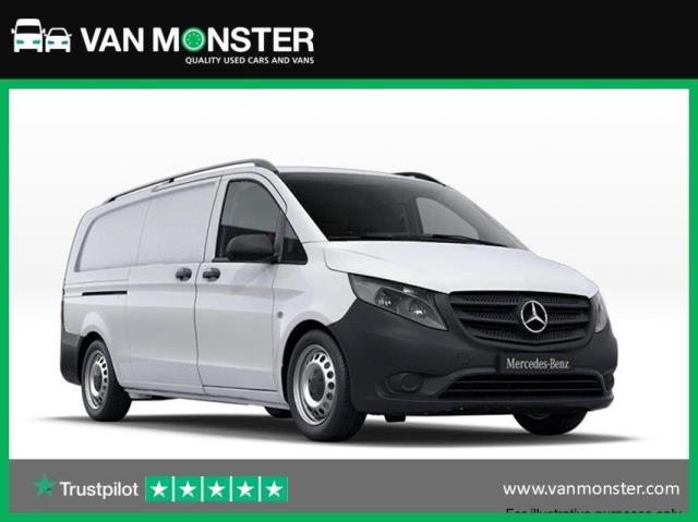 2022 Mercedes-Benz Vito 116Cdi Progressive Van 9G-Tronic (KS71OBN)