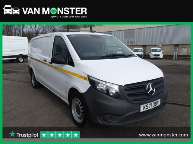 2022 Mercedes-Benz Vito 116Cdi Progressive Van 9G-Tronic (KS71OBR)