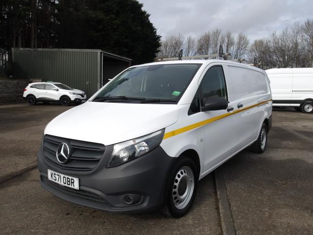 2022 Mercedes-Benz Vito 116Cdi Progressive Van 9G-Tronic (KS71OBR) Image 3