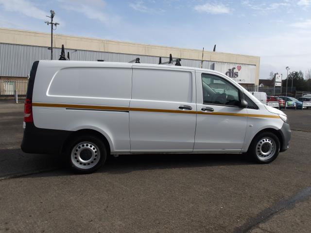 2022 Mercedes-Benz Vito 116Cdi Progressive Van 9G-Tronic (KS71OBR) Image 8