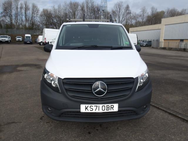 2022 Mercedes-Benz Vito 116Cdi Progressive Van 9G-Tronic (KS71OBR) Image 2