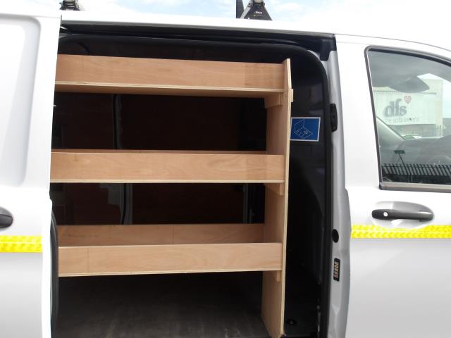 2022 Mercedes-Benz Vito 116Cdi Progressive Van 9G-Tronic (KS71OBR) Image 13