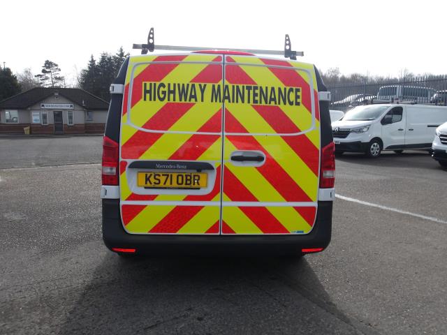 2022 Mercedes-Benz Vito 116Cdi Progressive Van 9G-Tronic (KS71OBR) Image 6