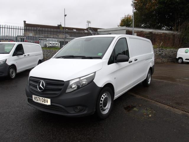 2022 Mercedes-Benz Vito 116Cdi Progressive Van 9G-Tronic (KS71OBV) Image 3