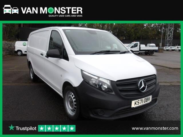 2022 Mercedes-Benz Vito 116Cdi Progressive Van 9G-Tronic (KS71OBV)