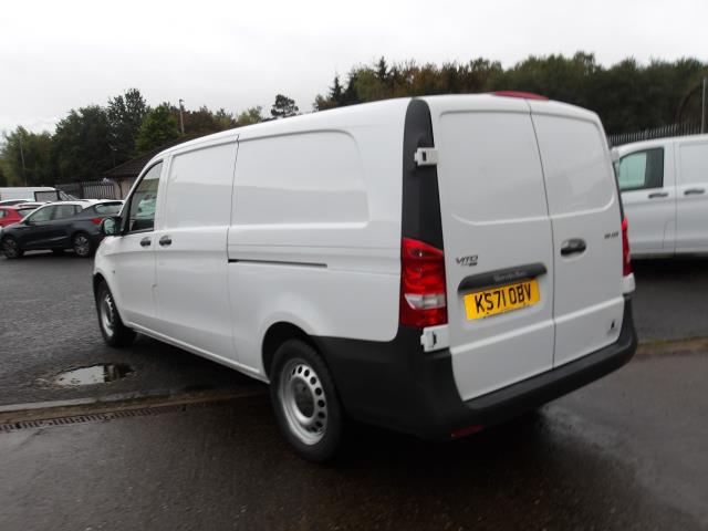 2022 Mercedes-Benz Vito 116Cdi Progressive Van 9G-Tronic (KS71OBV) Image 5