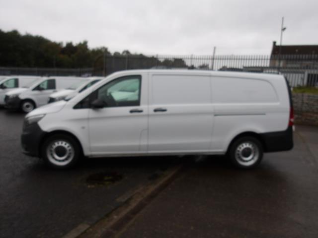 2022 Mercedes-Benz Vito 116Cdi Progressive Van 9G-Tronic (KS71OBV) Image 4