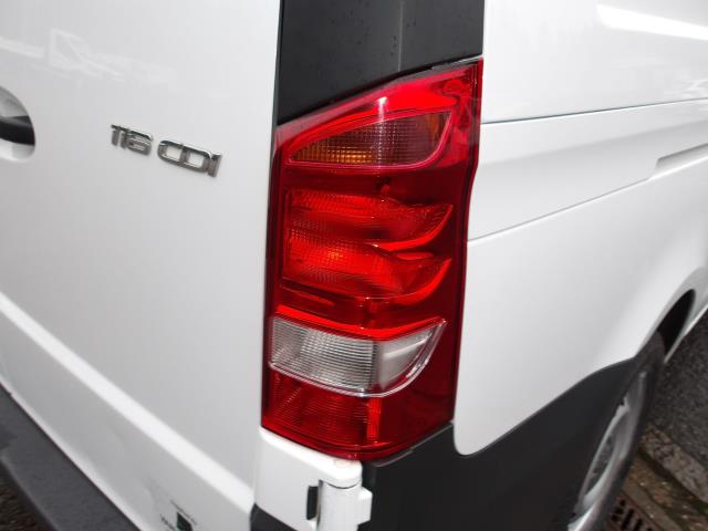 2022 Mercedes-Benz Vito 116Cdi Progressive Van 9G-Tronic (KS71OBV) Image 16