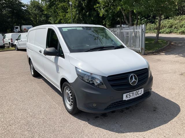 2022 Mercedes-Benz Vito 116Cdi Progressive Van 9G-Tronic (KS71OCJ) Image 2