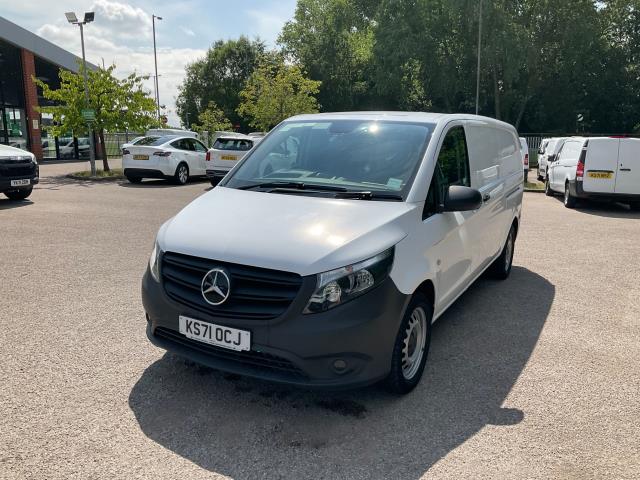 2022 Mercedes-Benz Vito 116Cdi Progressive Van 9G-Tronic (KS71OCJ) Image 5