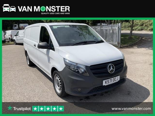 2022 Mercedes-Benz Vito 116Cdi Progressive Van 9G-Tronic (KS71OCJ)