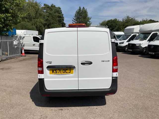 2022 Mercedes-Benz Vito 116Cdi Progressive Van 9G-Tronic (KS71OCJ) Image 11