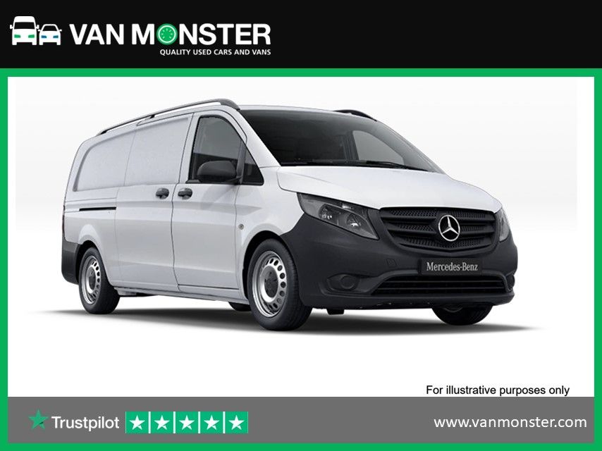 2023 Mercedes-Benz Vito 114CDI L2 PROGRESSIVE 140PS AIR CON EURO 6 (KS72FXM)