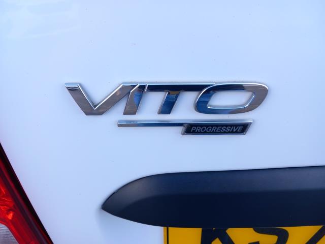 2023 Mercedes-Benz Vito 114CDI L2 PROGRESSIVE 140PS AIR CON EURO 6 SAT NAV (KS72FXM) Image 30