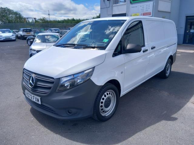 2023 Mercedes-Benz Vito 114CDI L2 PROGRESSIVE 140PS AIR CON EURO 6 SAT NAV (KS72FXM) Image 3