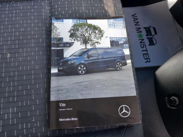 2023 Mercedes-Benz Vito 114CDI L2 PROGRESSIVE 140PS AIR CON EURO 6 SAT NAV (KS72FXM) Image 26