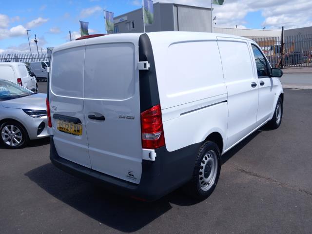 2023 Mercedes-Benz Vito 114CDI L2 PROGRESSIVE 140PS AIR CON EURO 6 SAT NAV (KS72FXM) Image 12