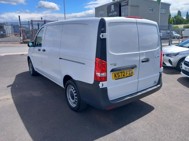 2023 Mercedes-Benz Vito 114CDI L2 PROGRESSIVE 140PS AIR CON EURO 6 SAT NAV (KS72FXM) Image 6